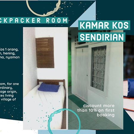 Kos Omah Yanto 19 Guest House Jakarta Exterior photo